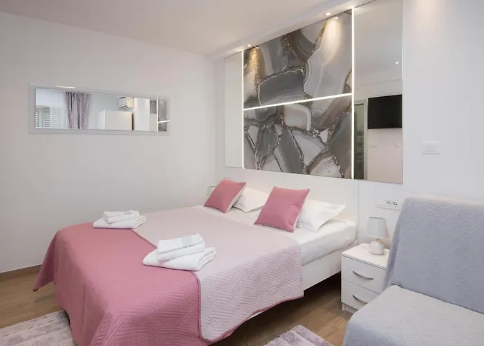 Lägenhet Cozy Honeymoon Apartment In The Old Town Split