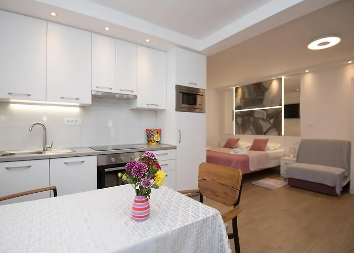 Lägenhet Cozy Honeymoon Apartment In The Old Town Split